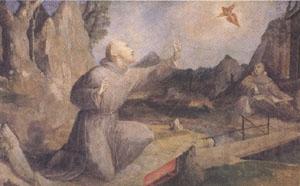 Domenico Beccafumi St Francis Receiving the Stigmata (mk05) France oil painting art